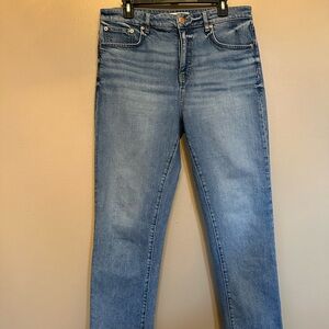 Ginger and Dandelion “bloat jeans”